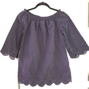 Off-the-shoulder Bass Top